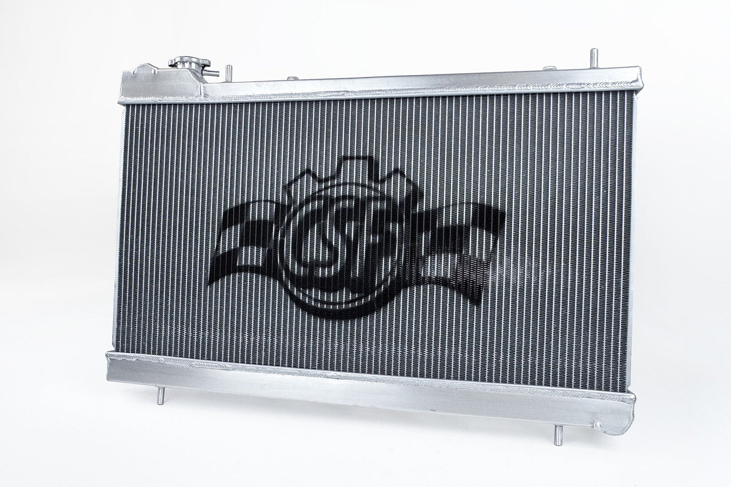 CSF #7235 2nd Gen Subaru Forester XT (MT) High-Performance All-Aluminum Radiator - Silver
