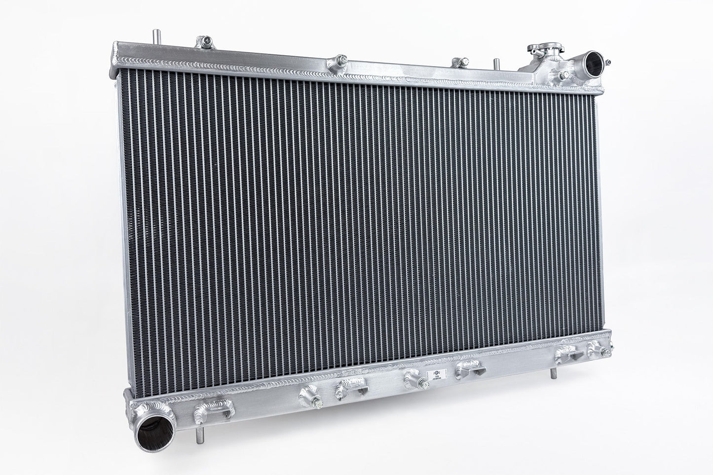 CSF #7235 2nd Gen Subaru Forester XT (MT) High-Performance All-Aluminum Radiator - Silver