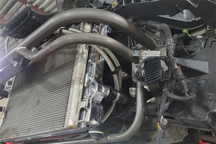 CSF #7238 MK3 Ford Focus ST High-Performance All-Aluminum Radiator