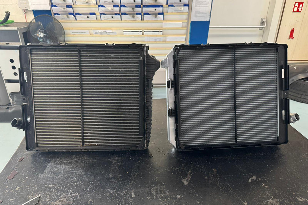 CSF #7242 Porsche 992 911 High-Performance All-Aluminum Radiator (Right)