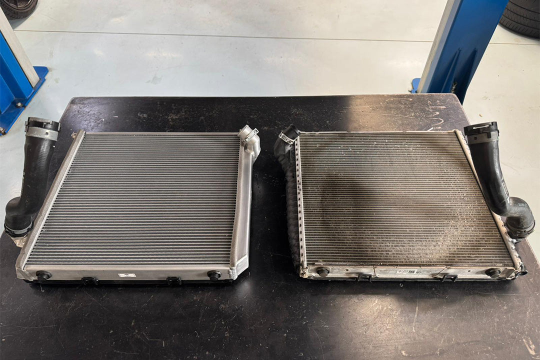 CSF #7242 Porsche 992 911 High-Performance All-Aluminum Radiator (Right)