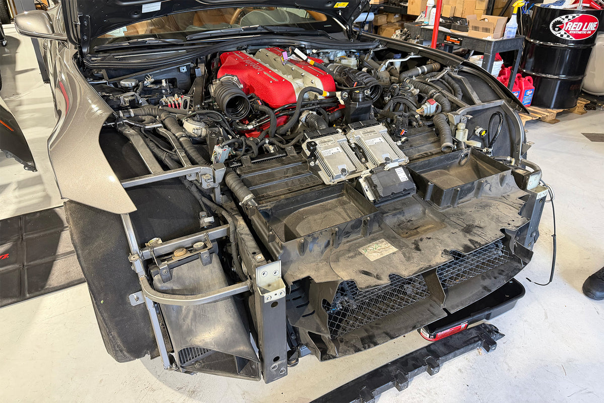 CSF #7250 Ferrari FF / GTC4Lusso / F12 / 812 High-Performance All-Aluminum Radiator