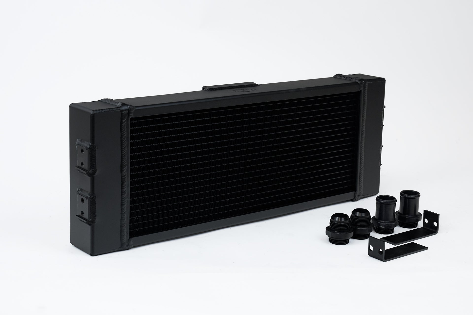 CSF #8024B Rywire Custom Tucked 24x9 Radiator - Black