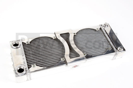 CSF #8024 Rywire Custom Tucked 24x9 Radiator - Polished