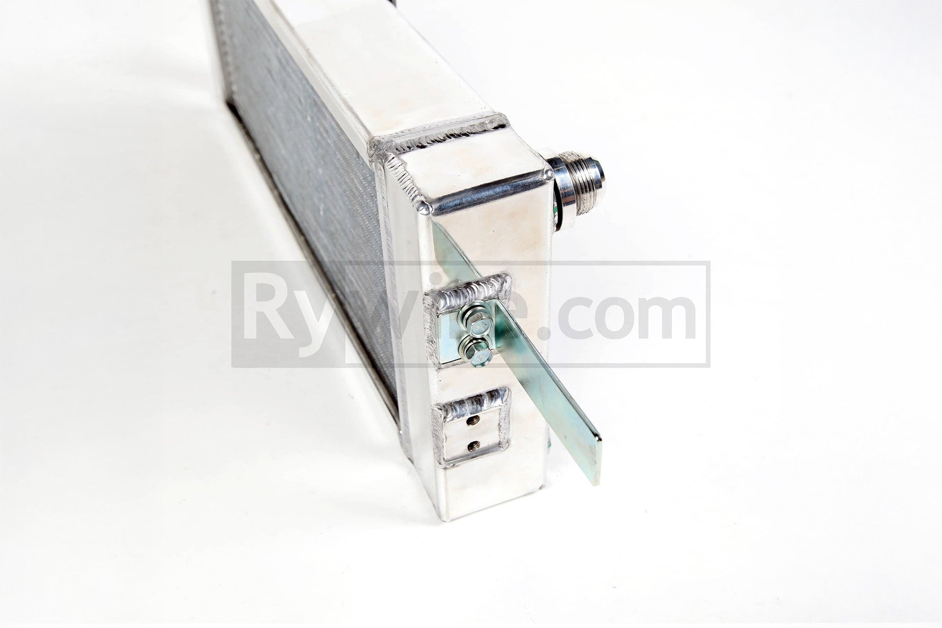 CSF #8024 Rywire Custom Tucked 24x9 Radiator - Polished