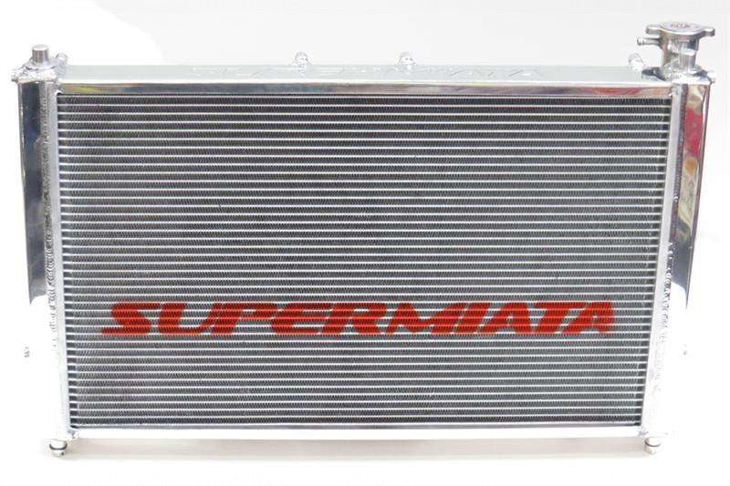 CSF #8027 SUPERMIATA Crossflow Radiator 90-05 NA/NB Miata