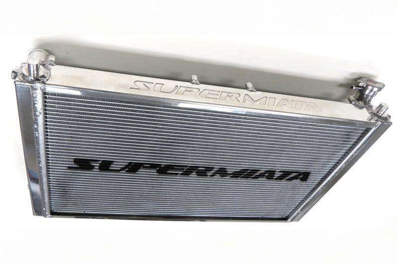 CSF #8027 SUPERMIATA Crossflow Radiator 90-05 NA/NB Miata