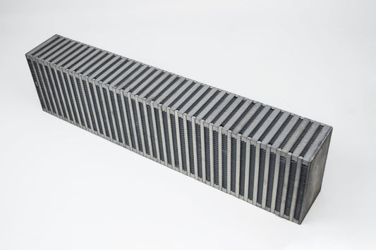 CSF #8053 High-Performance Bar & Plate Intercooler Core 24x6x3.5 - Vertical Flow