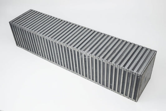CSF #8055 High-Performance Bar & Plate Intercooler Core 27x6x6 - Vertical Flow