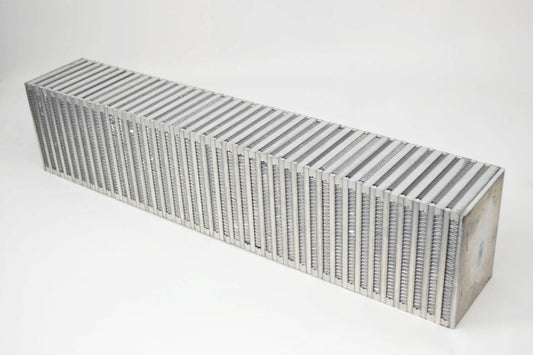 CSF #8068 High-Performance Bar & Plate Intercooler Core 27x6x3 - Vertical Flow