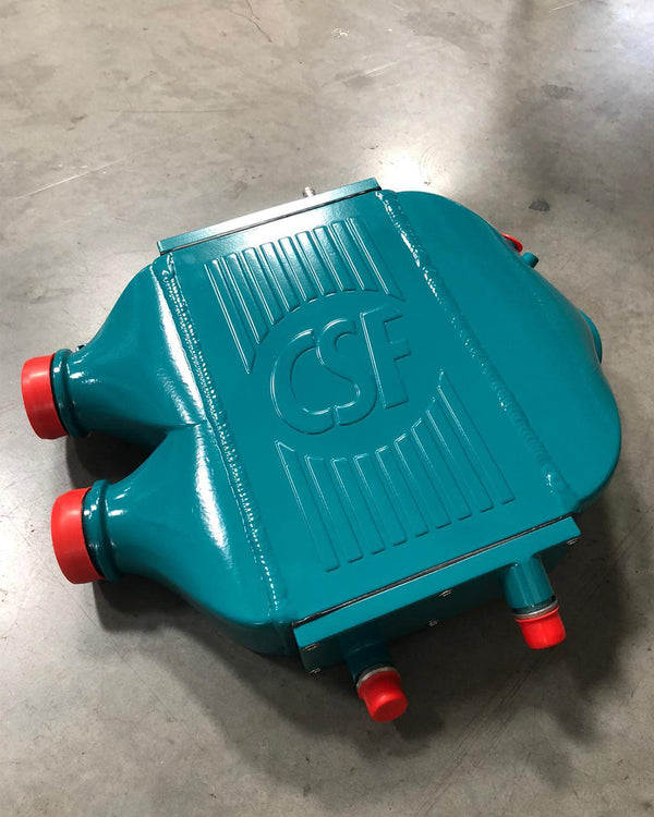 Custom Teal (RAAL 5021 w/ Satin Clear) +$200.00