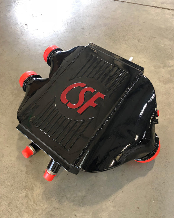 Gloss Black w/ Anodized Red CSF Logo +$400.00