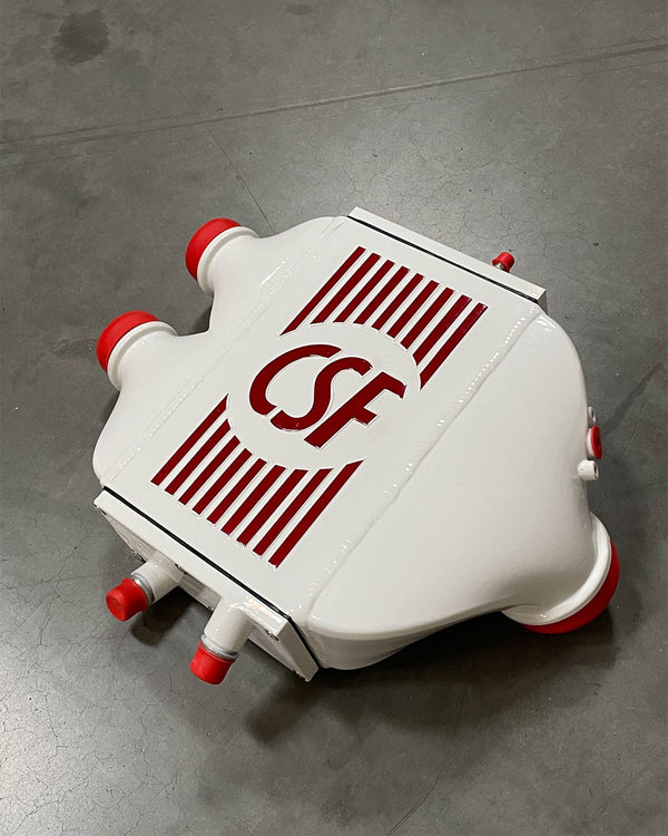Alpine White w/ red anodized pin-striping +$400.00