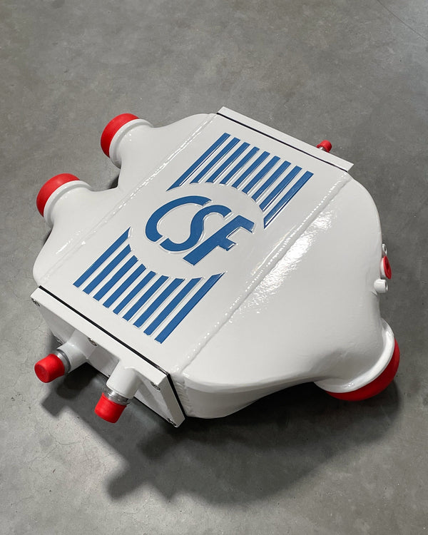 Alpine White w/ Yas Marina Blue Pin-Striping +$400.00