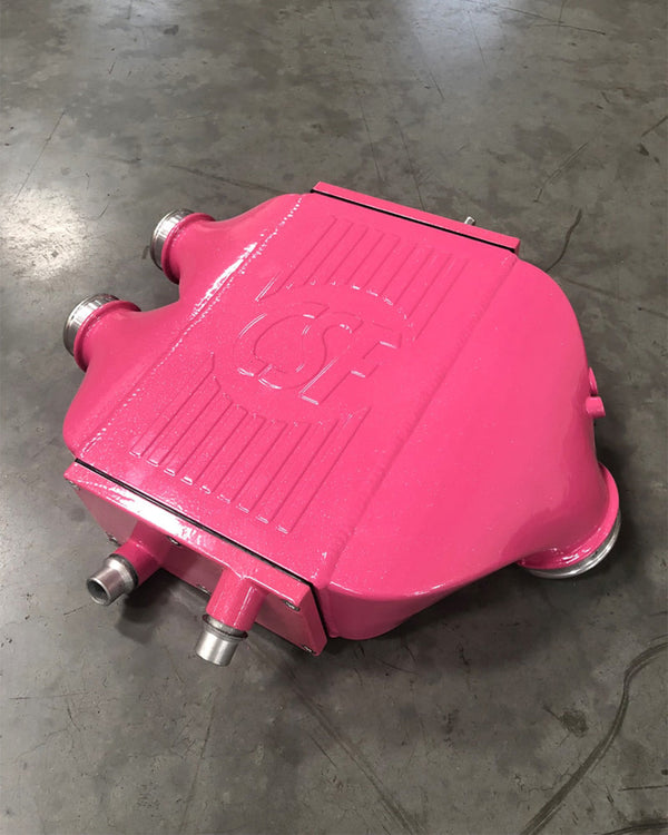 Bubblegum Pink w/ Ice Sparkle +$250.00