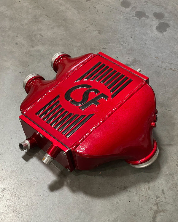 Candy Red w/ Gloss black pin-striping +$400.00