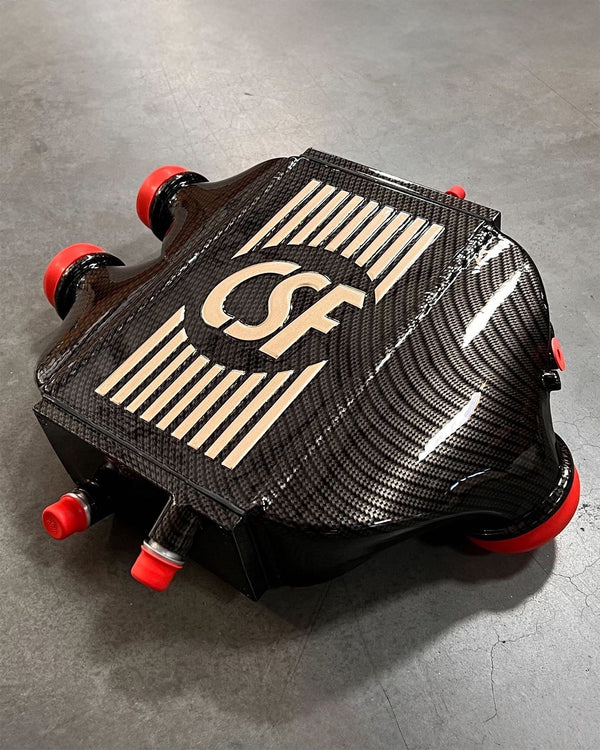 Hydro-dipped Carbon Fiber w/ Metallic Gold Pinstriping +$900.00