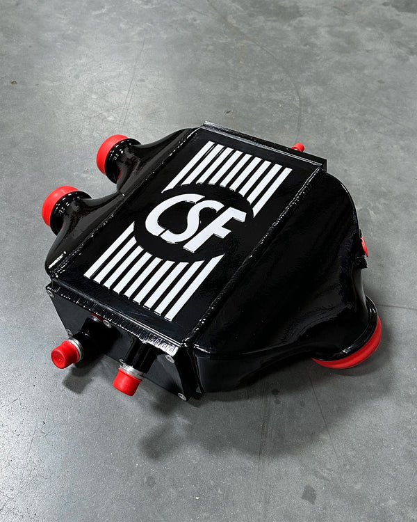 Gloss Black w/ Alpine White Pin Stripes +$400.00