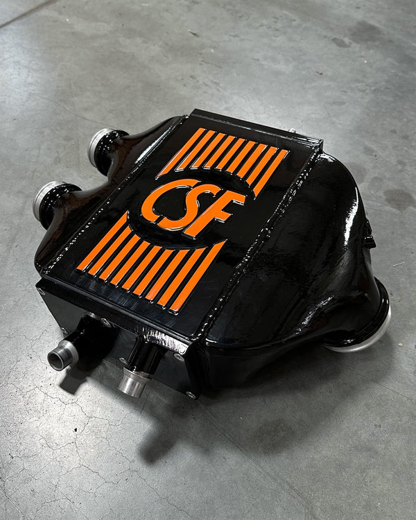 Gloss Black w/ Fire Orange Pin Stripes +$400.00