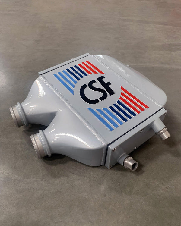 Hockenheim Silver w/ BMW M Stripes and Black CSF +$400.00
