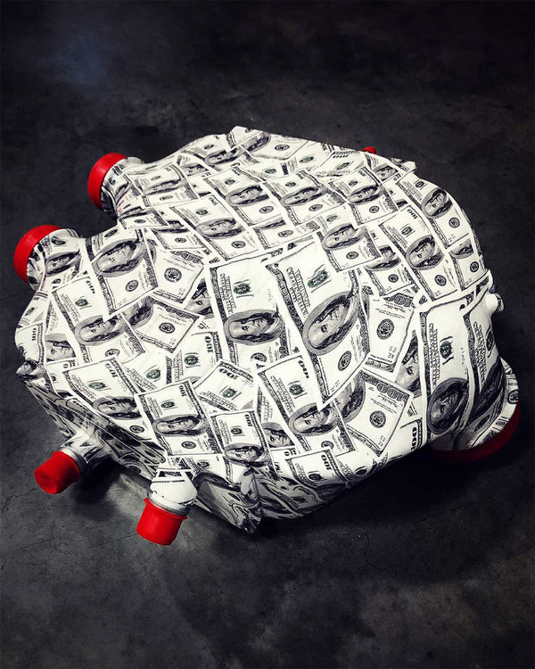 Hydro-dipped $100 Bills +$300.00