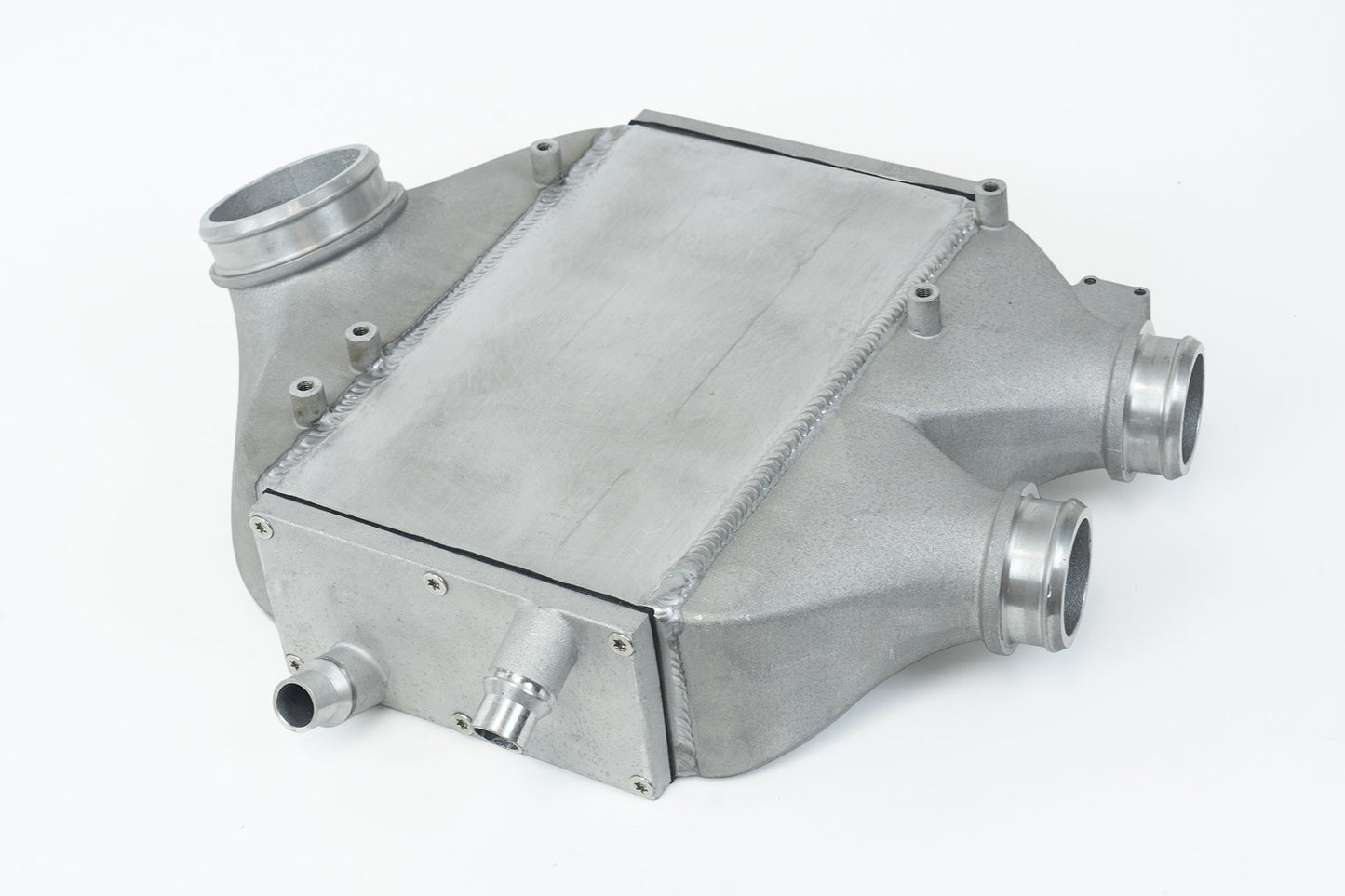 CSF #8082R F8X M3 / M4 / M2 Comp Top Mount Charge-Air-Cooler - Raw Finish