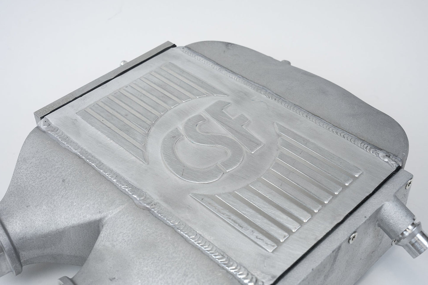 CSF #8082R F8X M3 / M4 / M2 Comp Top Mount Charge-Air-Cooler - Raw Finish