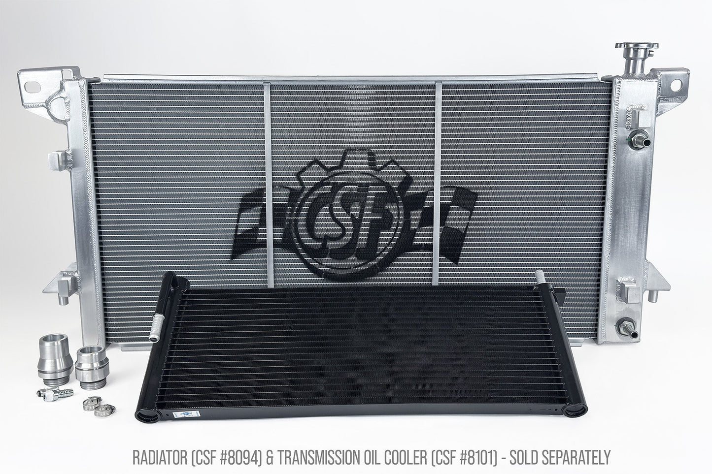 CSF #8094 1st Gen Raptor & 12th Gen F-150 Heavy-Duty All-Aluminum Radiator