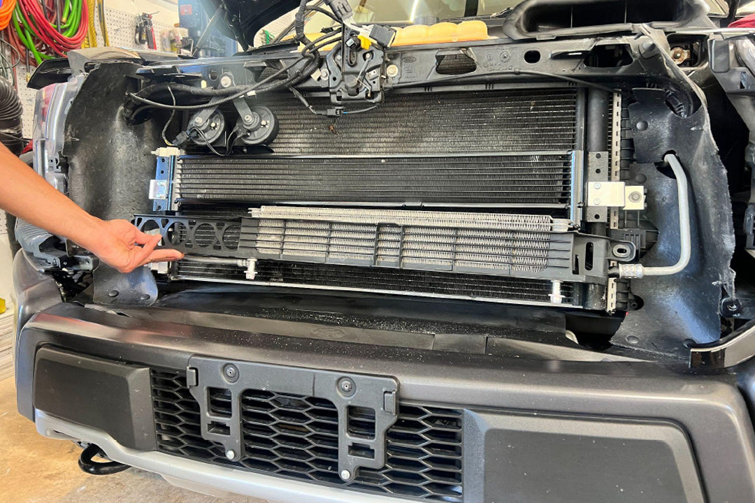 CSF #8102 2015-2025 Ford F-150 & Raptor High-Performance Transmission Oil Cooler