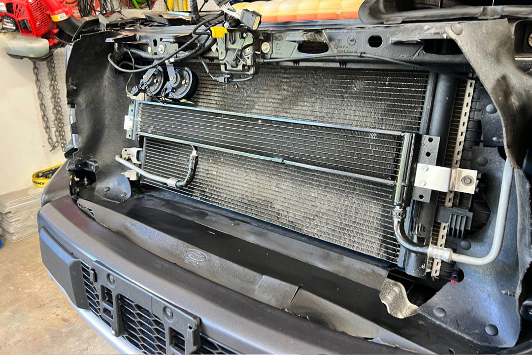 CSF #8102 2015-2025 Ford F-150 & Raptor High-Performance Transmission Oil Cooler