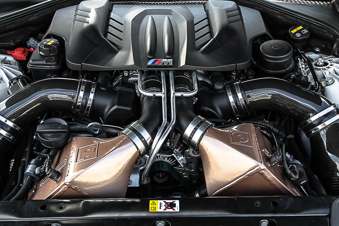 CSF #8109R BMW F1X M5 & M6 Twin Charge-Air-Cooler Set - Raw Finish