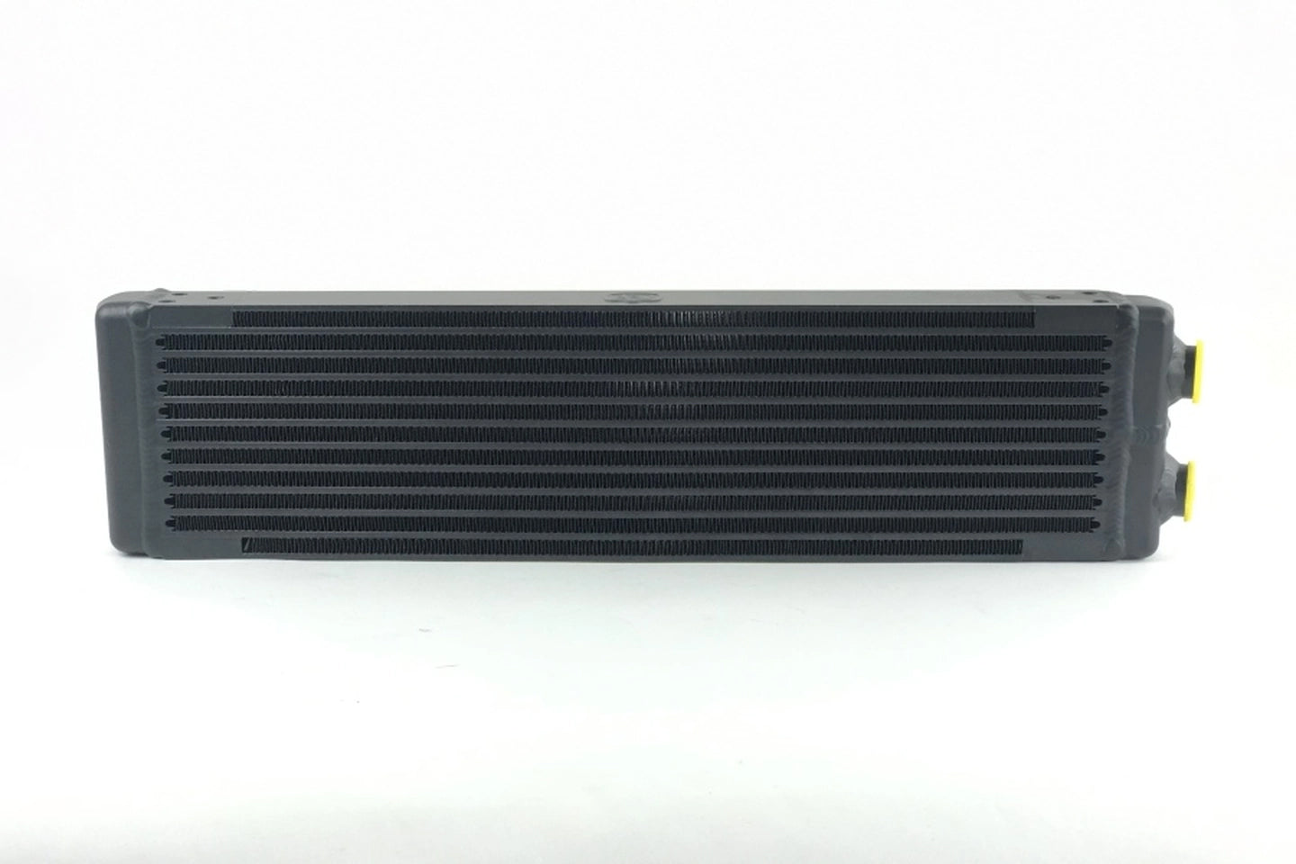 CSF #8110 Universal Dual-Pass Oil Cooler / IROC Porsche / M22x1.5 / 24L x 5.75H x 2.16W