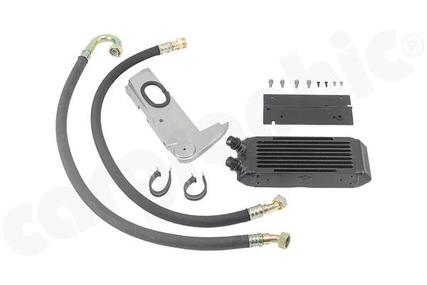CSF #8119-PORSCHE CSF Small Universal Porsche 964 & 993 Oil Cooler