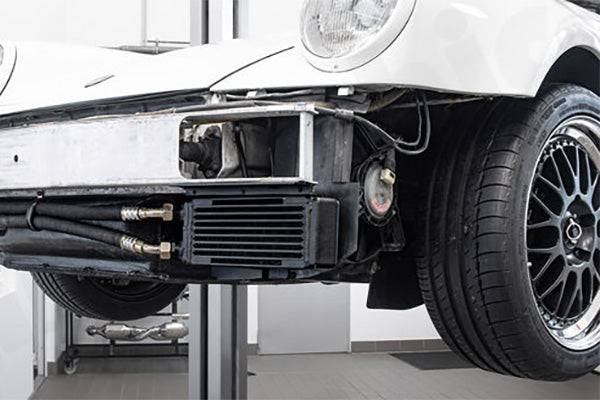 CSF #8119-PORSCHE CSF Small Universal Porsche 964 & 993 Oil Cooler