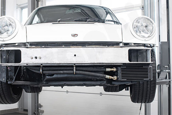 CSF #8119-PORSCHE CSF Small Universal Porsche 964 & 993 Oil Cooler