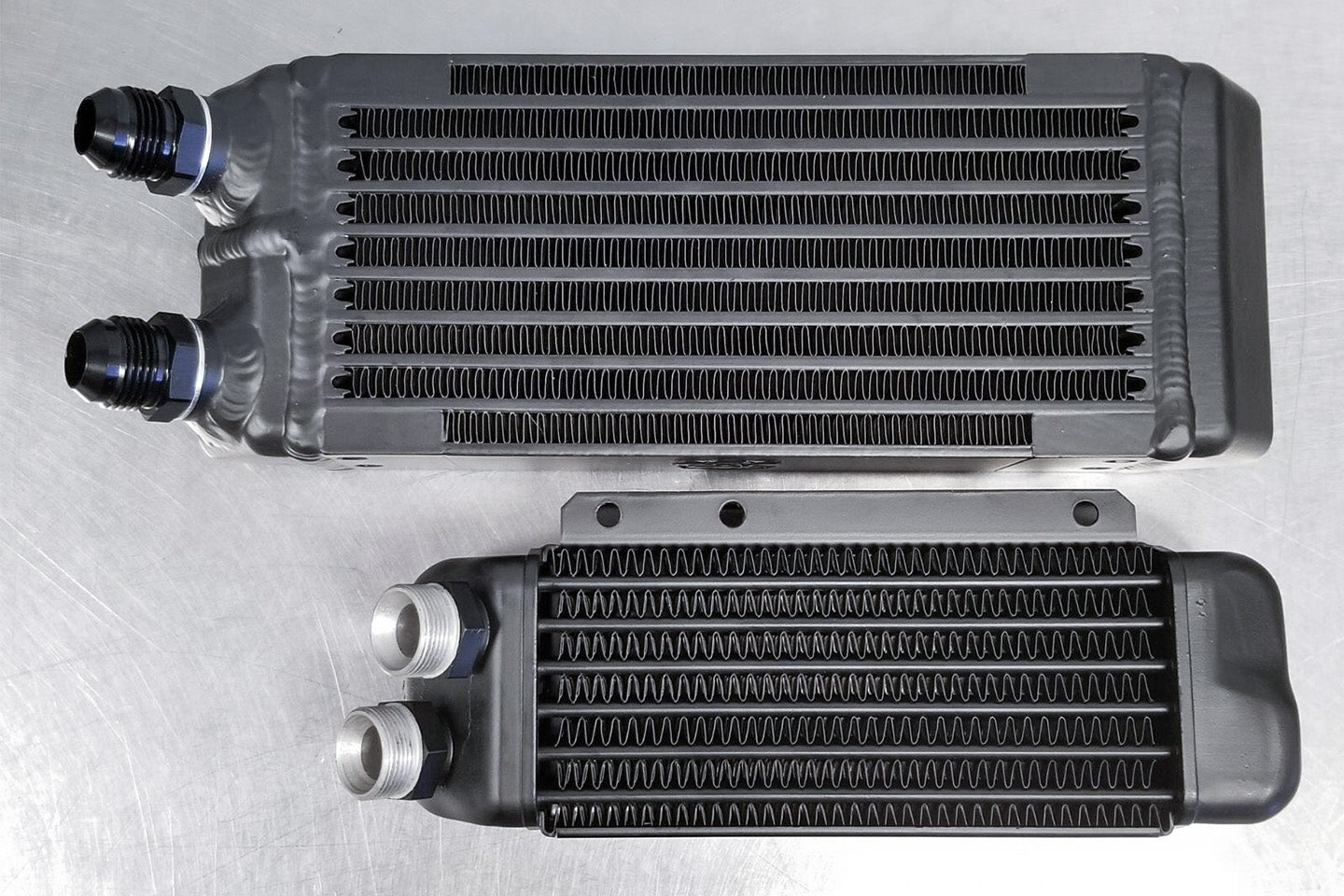 CSF #8119-PORSCHE CSF Small Universal Porsche 964 & 993 Oil Cooler