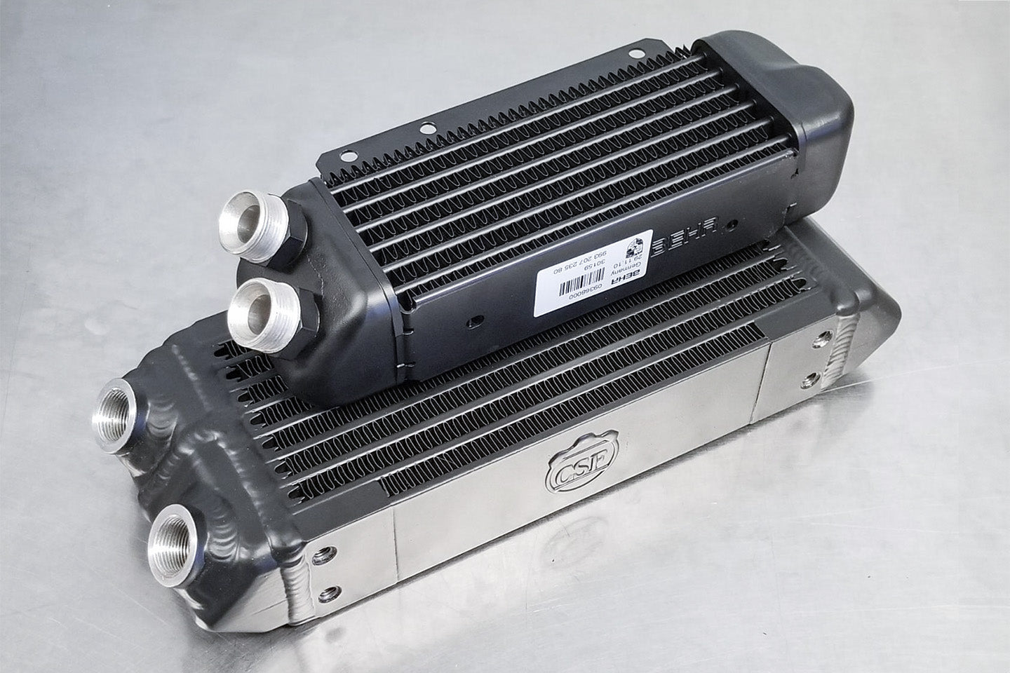 CSF #8119-PORSCHE CSF Small Universal Porsche 964 & 993 Oil Cooler