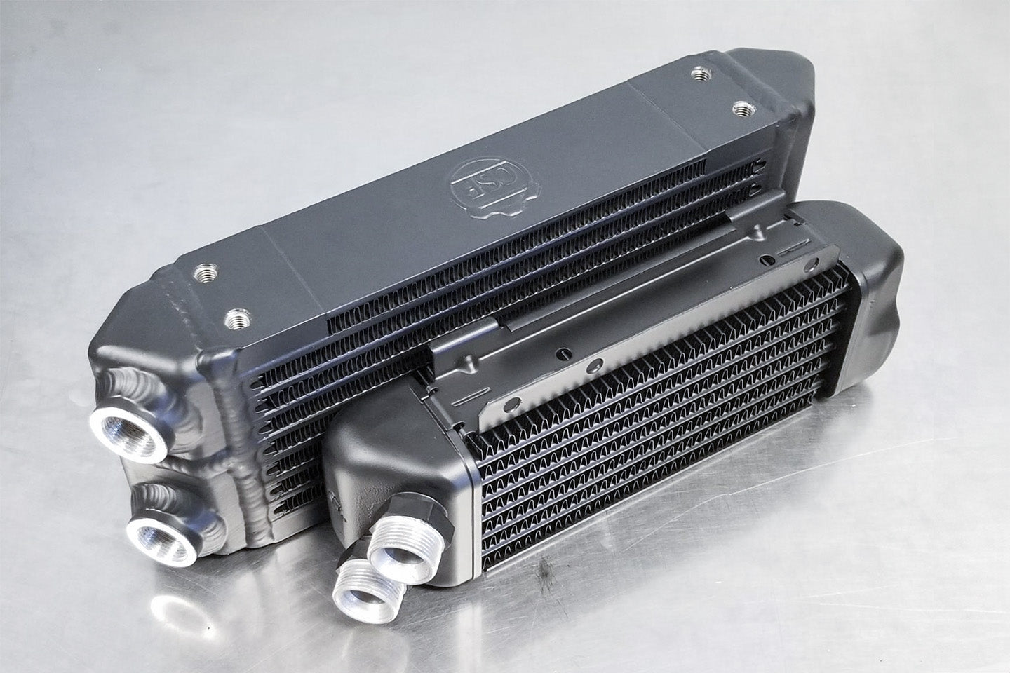CSF #8119-PORSCHE CSF Small Universal Porsche 964 & 993 Oil Cooler