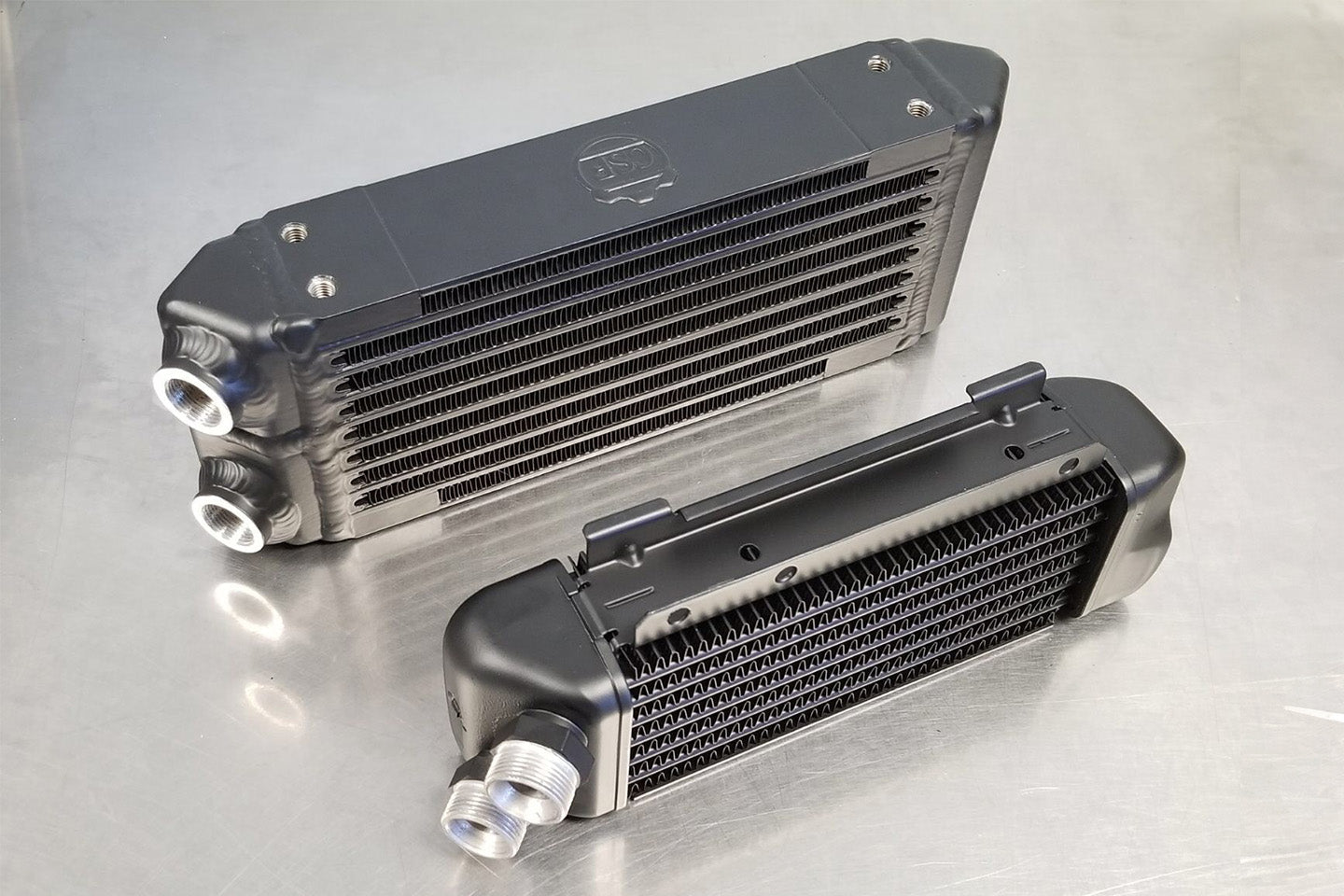 CSF #8119-PORSCHE CSF Small Universal Porsche 964 & 993 Oil Cooler