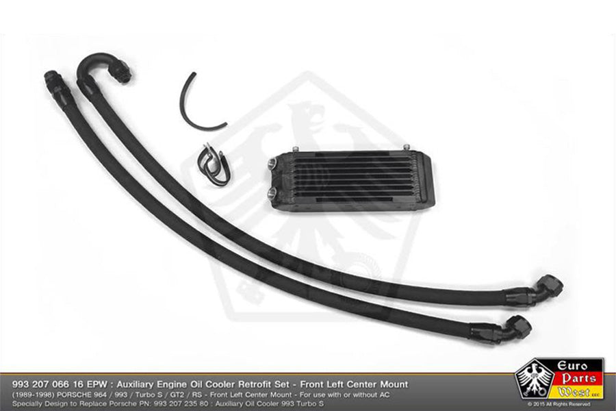 CSF #8119-PORSCHE CSF Small Universal Porsche 964 & 993 Oil Cooler