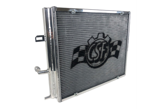 CSF #8131 BMW F3X/F2X B58/B48 Triple-Pass Heat Exchanger w/ Rock Guard - Silver