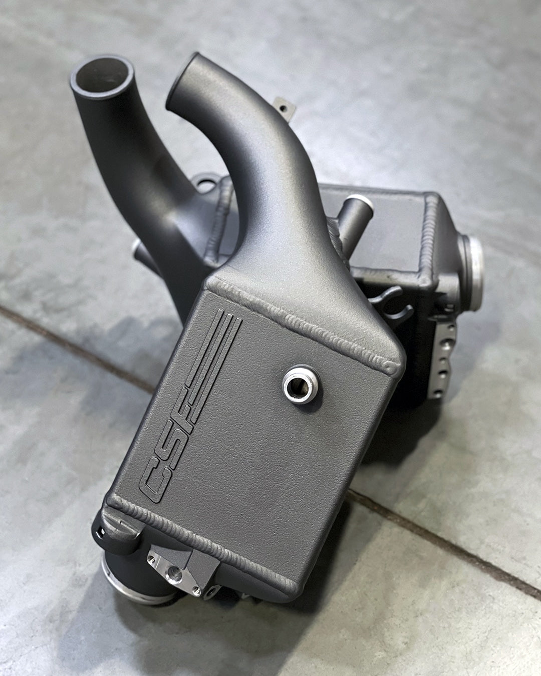 CSF #8178 BMW F9X M5/M8 Twin Charge-Air-Cooler Set custom finish - Space Grey Matte +$200.00