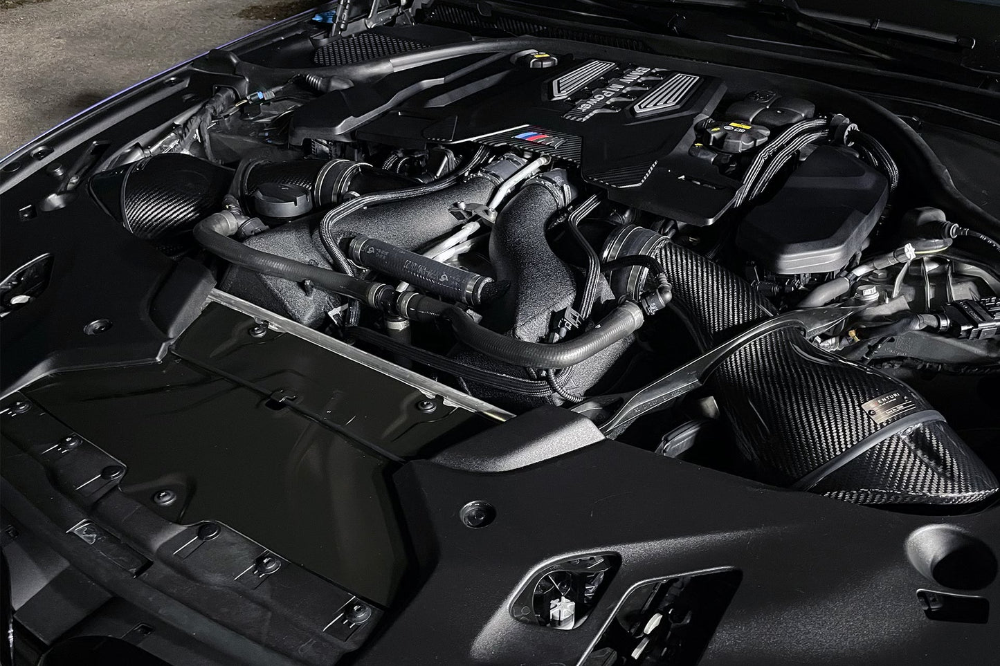 CSF #8178 BMW F9X M5/M8 Twin Charge-Air-Cooler Set