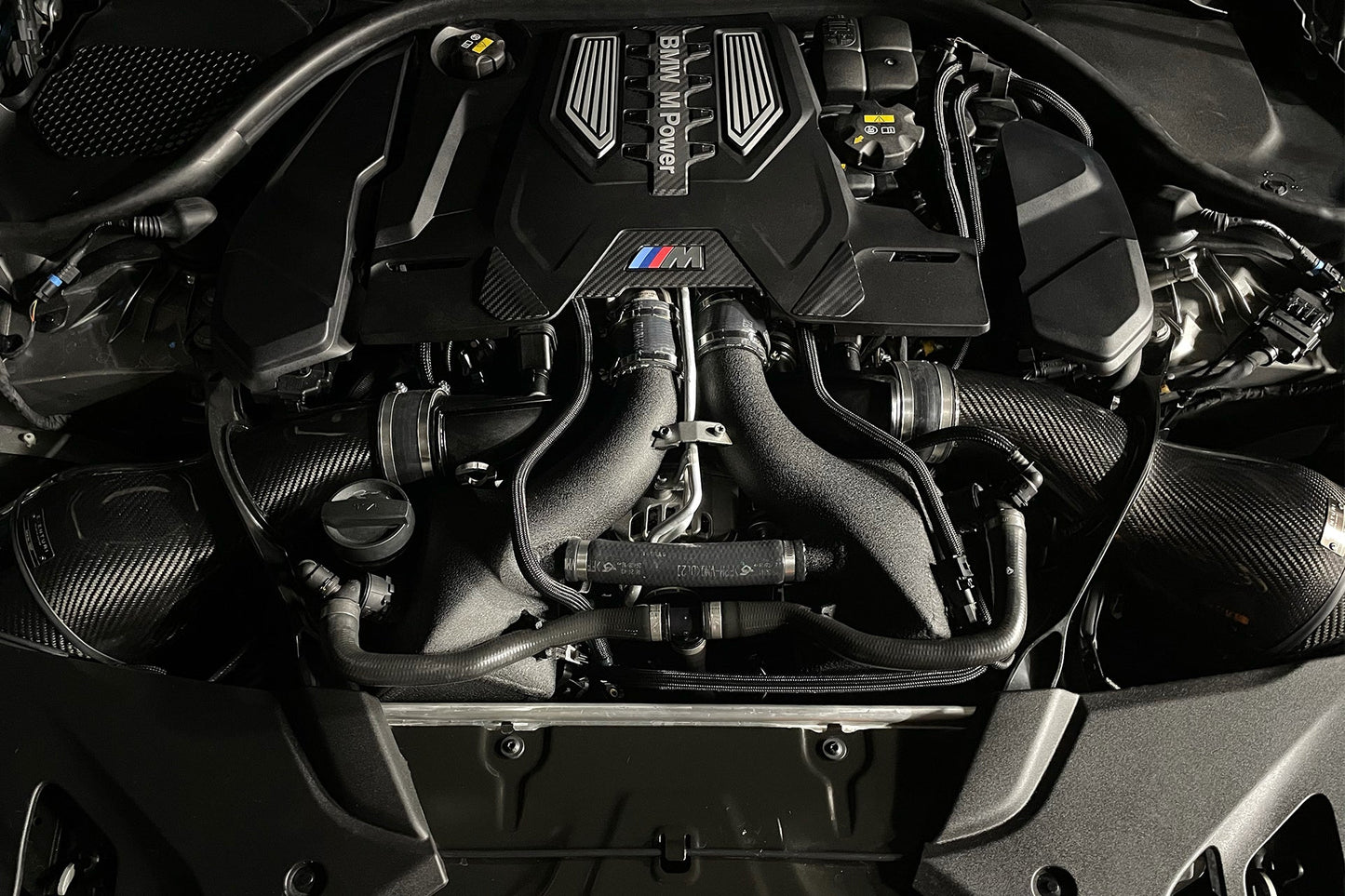 CSF #8178 BMW F9X M5/M8 Twin Charge-Air-Cooler Set