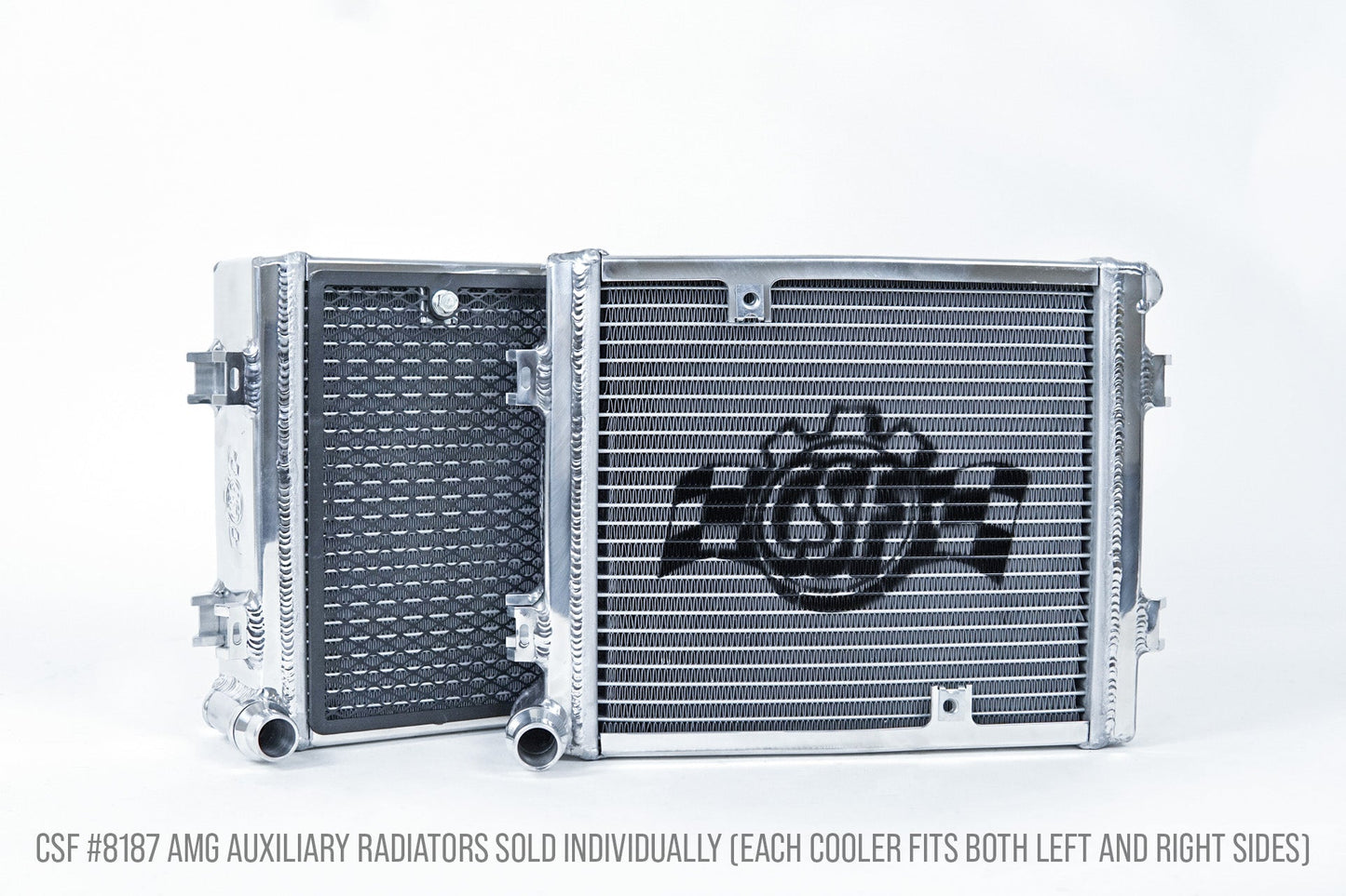 CSF #8187 Mercedes AMG GT / GT S / W205 C63 / W166 GLE63 / X166 GLS63 Auxiliary Radiator