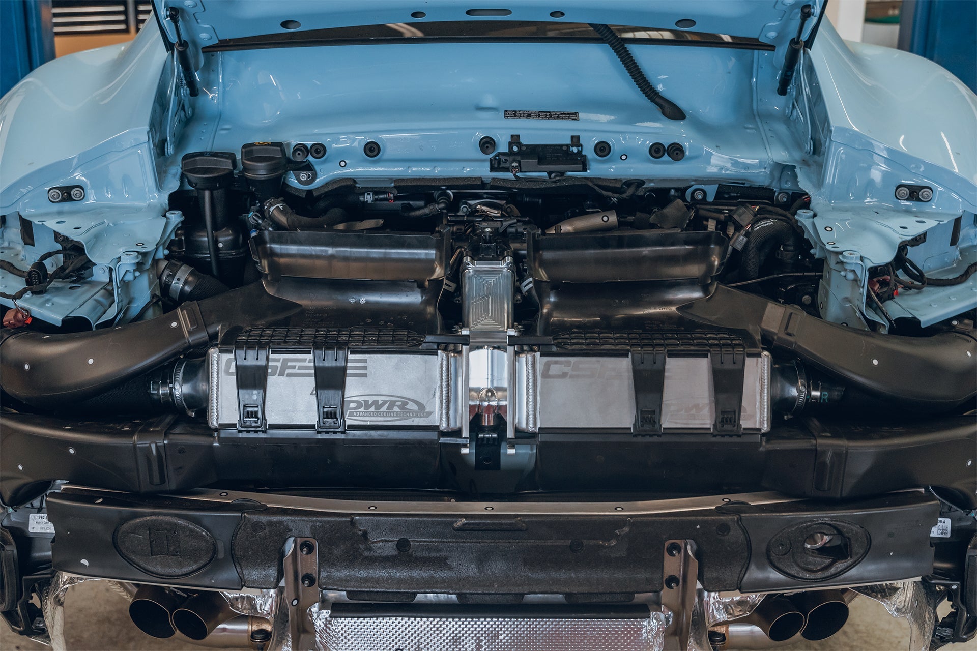 CSF #8188 Porsche 992 911 Turbo / Turbo S Intercooler System