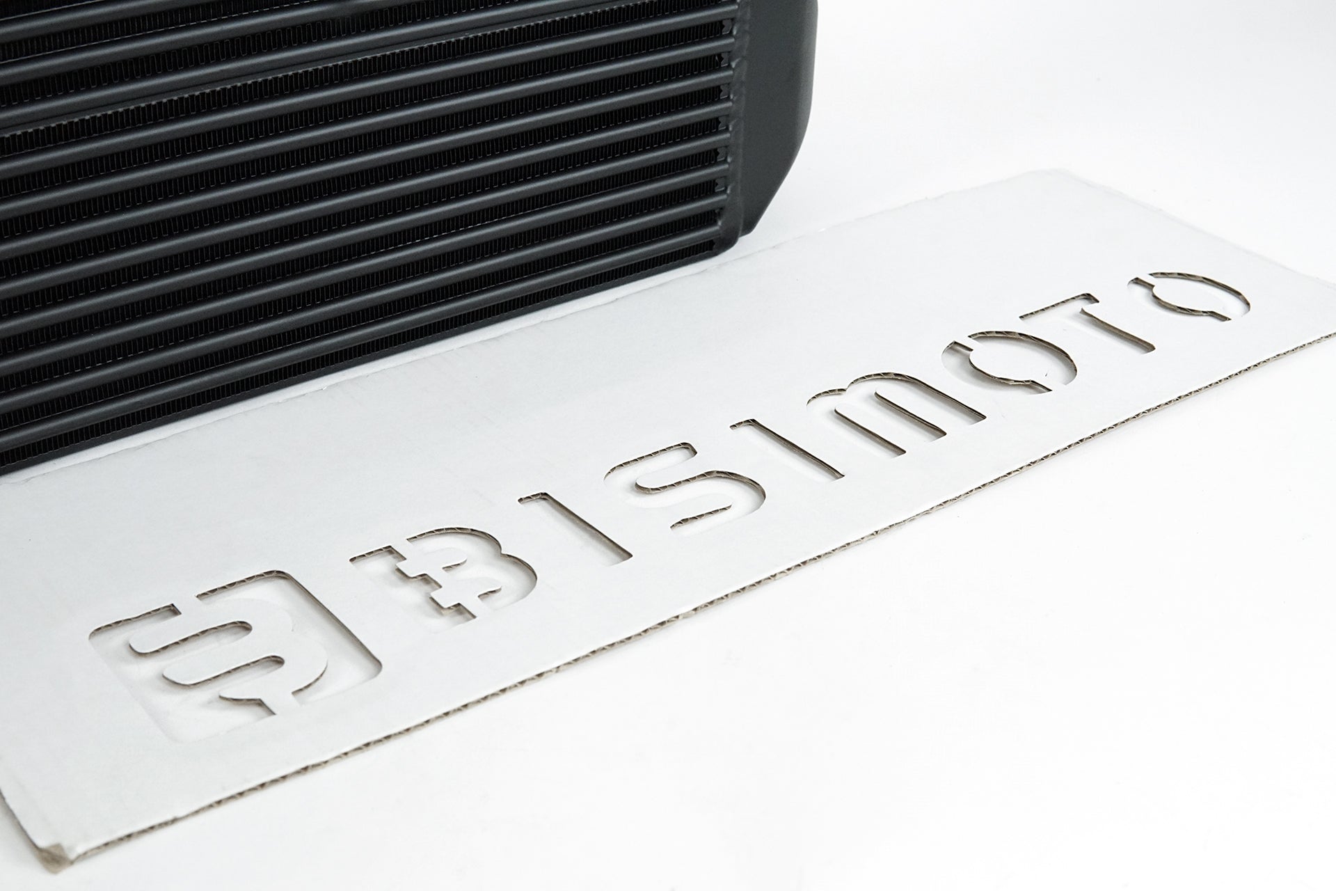 CSF #8192B Hyundai Veloster N / i30 N Stepped-Core Intercooler - Black