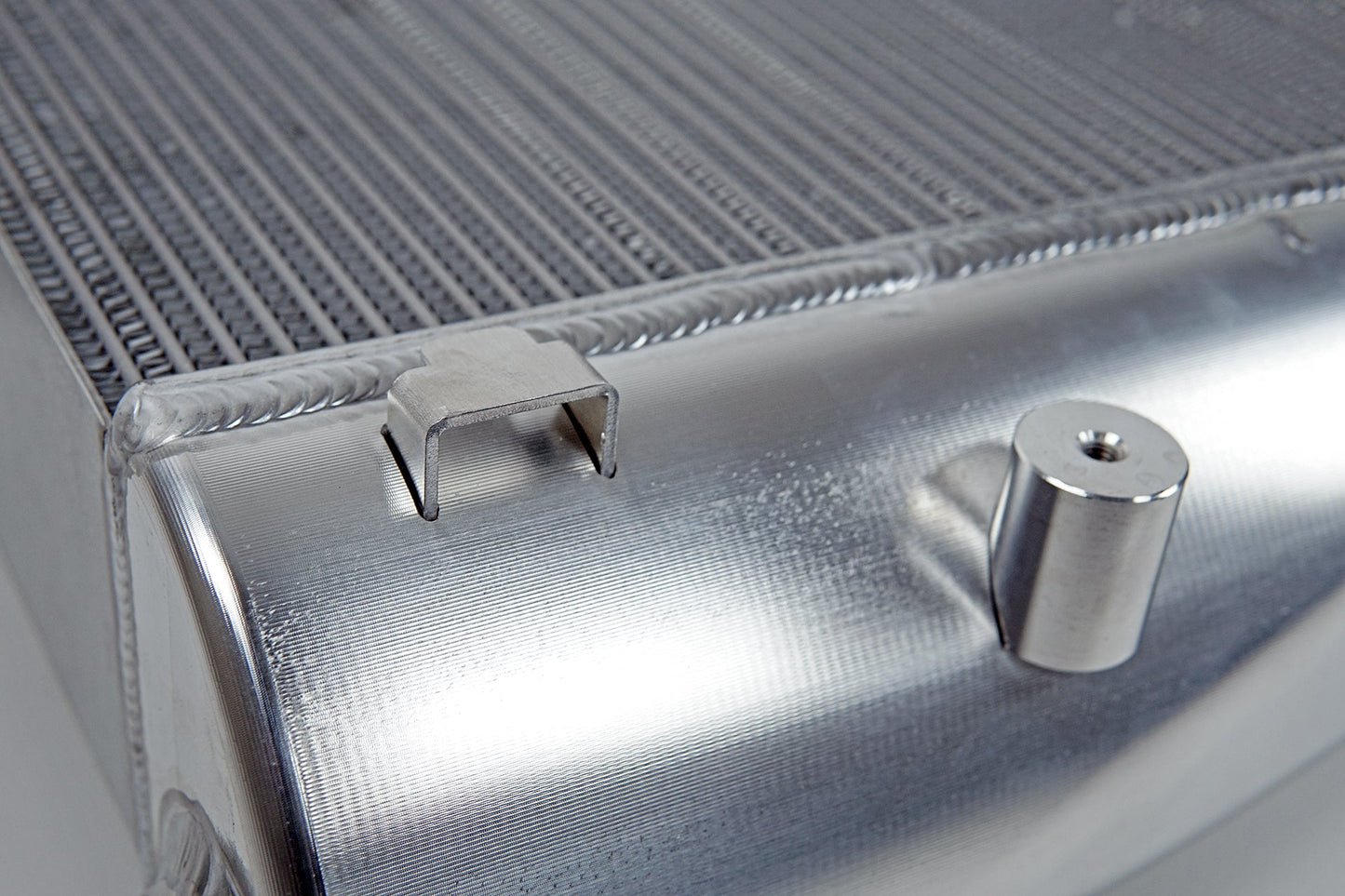 CSF #8194B Audi C8 RS6/RS7 High-Performance Twin Intercooler Set - Thermal Dispersion Black