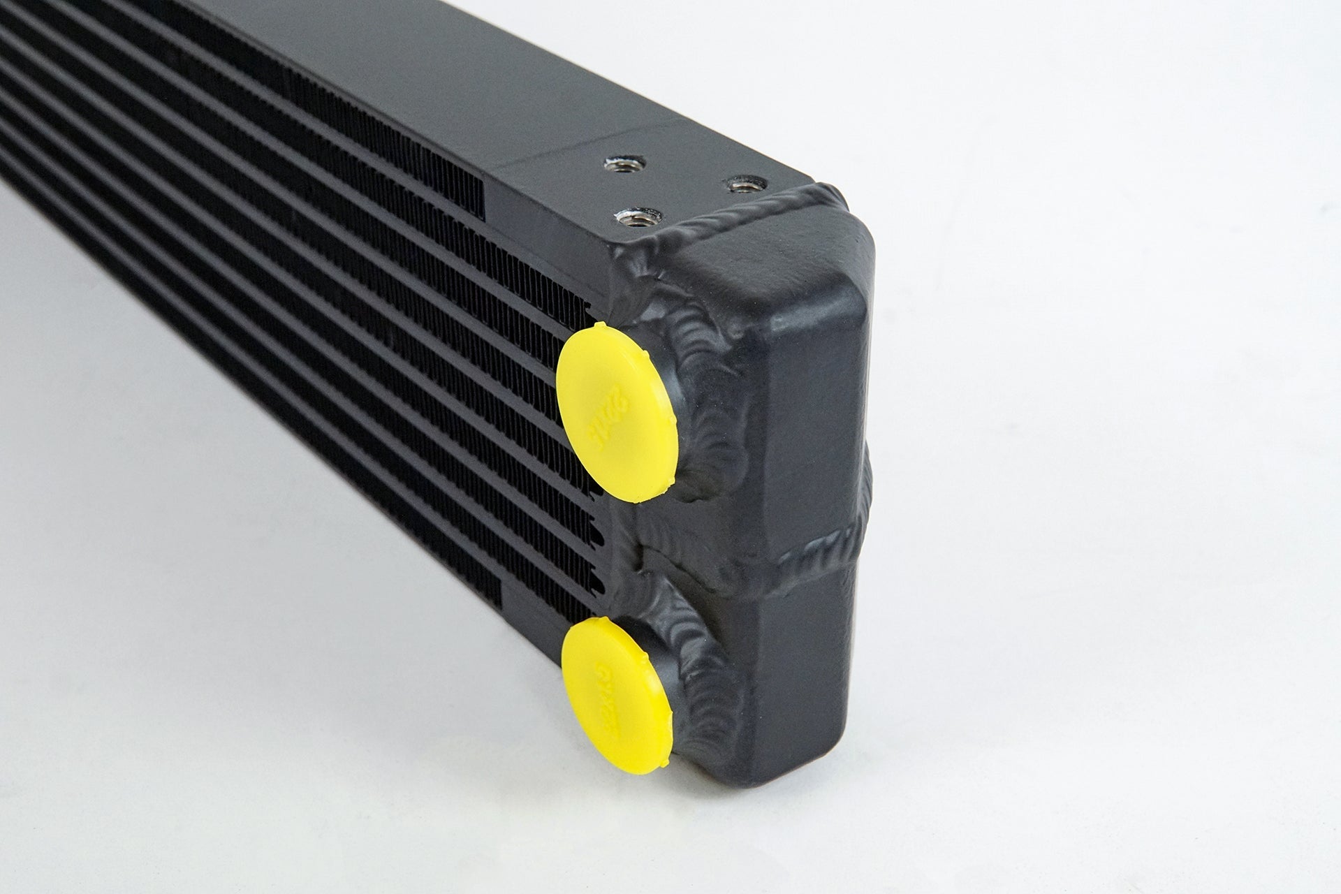 CSF #8201 Universal Dual-Pass Oil Cooler / RS Porsche / M22 x 1.5 / 22L x 4.75H x 2.16W