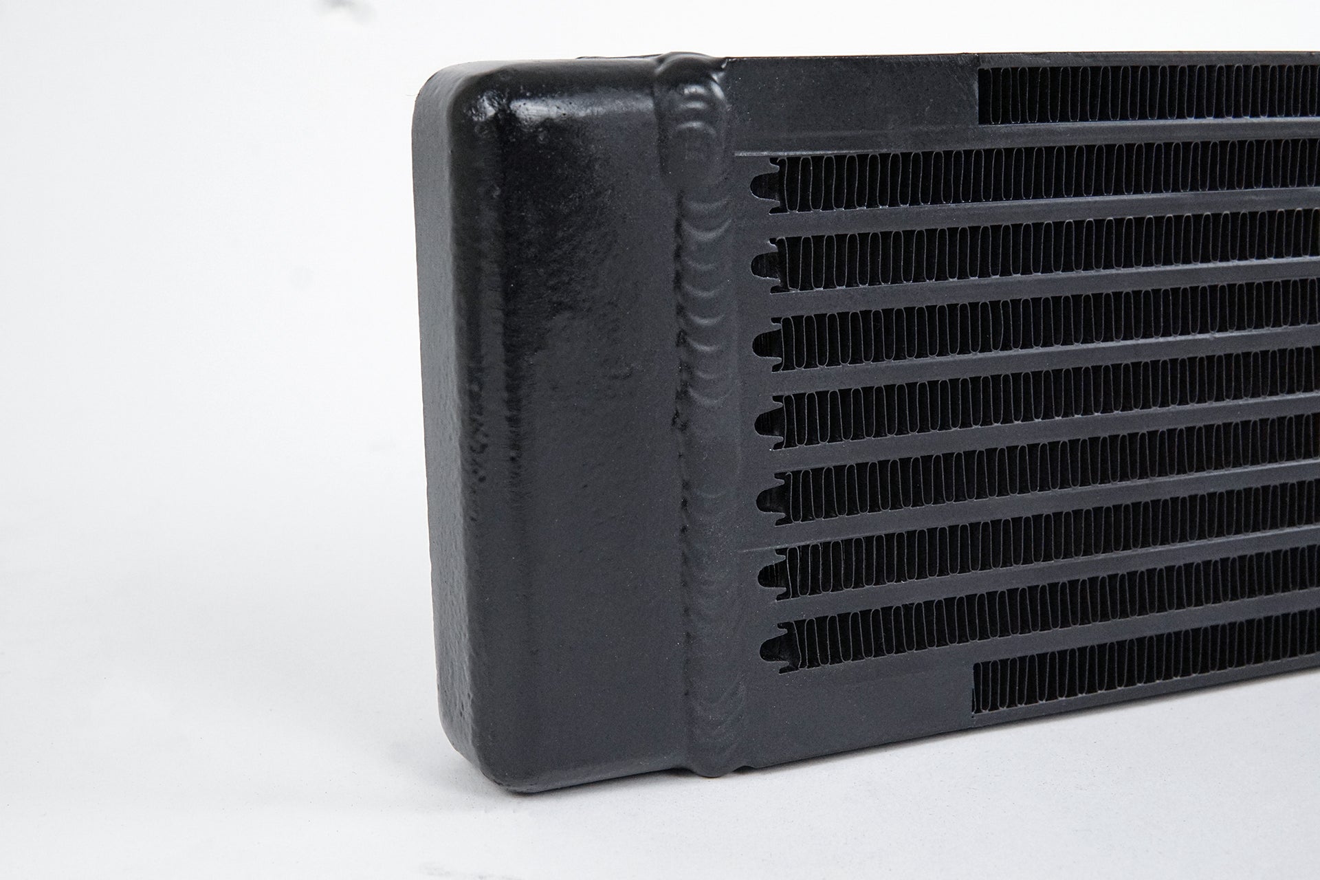 CSF #8201 Universal Dual-Pass Oil Cooler / RS Porsche / M22 x 1.5 / 22L x 4.75H x 2.16W